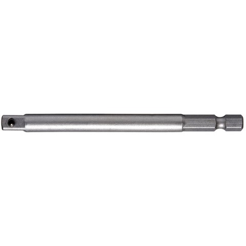 DRIVE BIT ADAPTOR 1/4 HEX - 1/4 SQUARE X 150MM